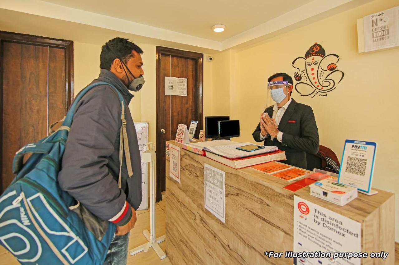 Oyo Flagship 45586 Hotel Airport Inn Rāipur Εξωτερικό φωτογραφία
